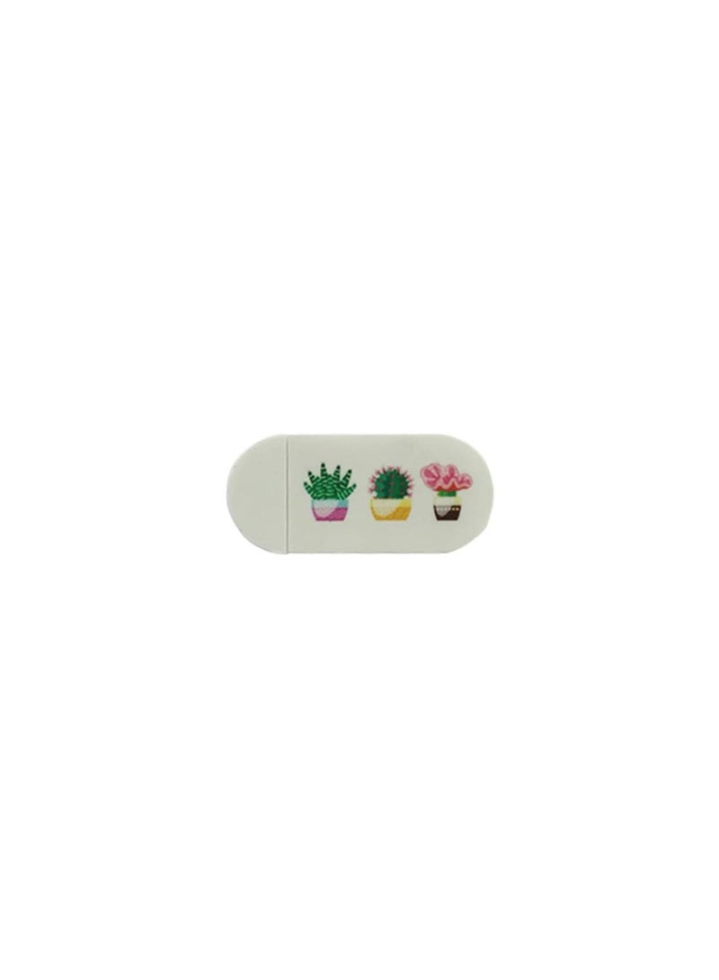 Funsy Laptop Camera Cover | Succulent - Image 1
